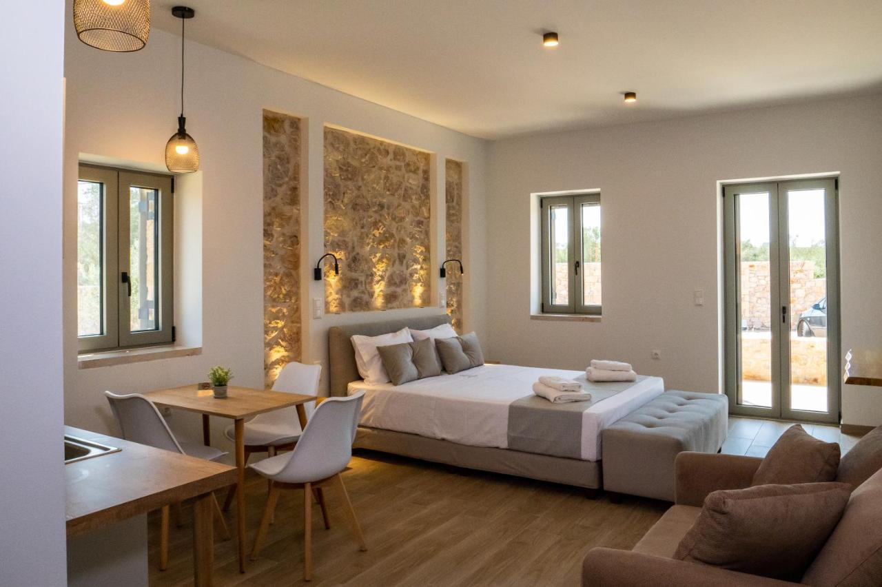 Olivar Suites Plitra Exterior photo