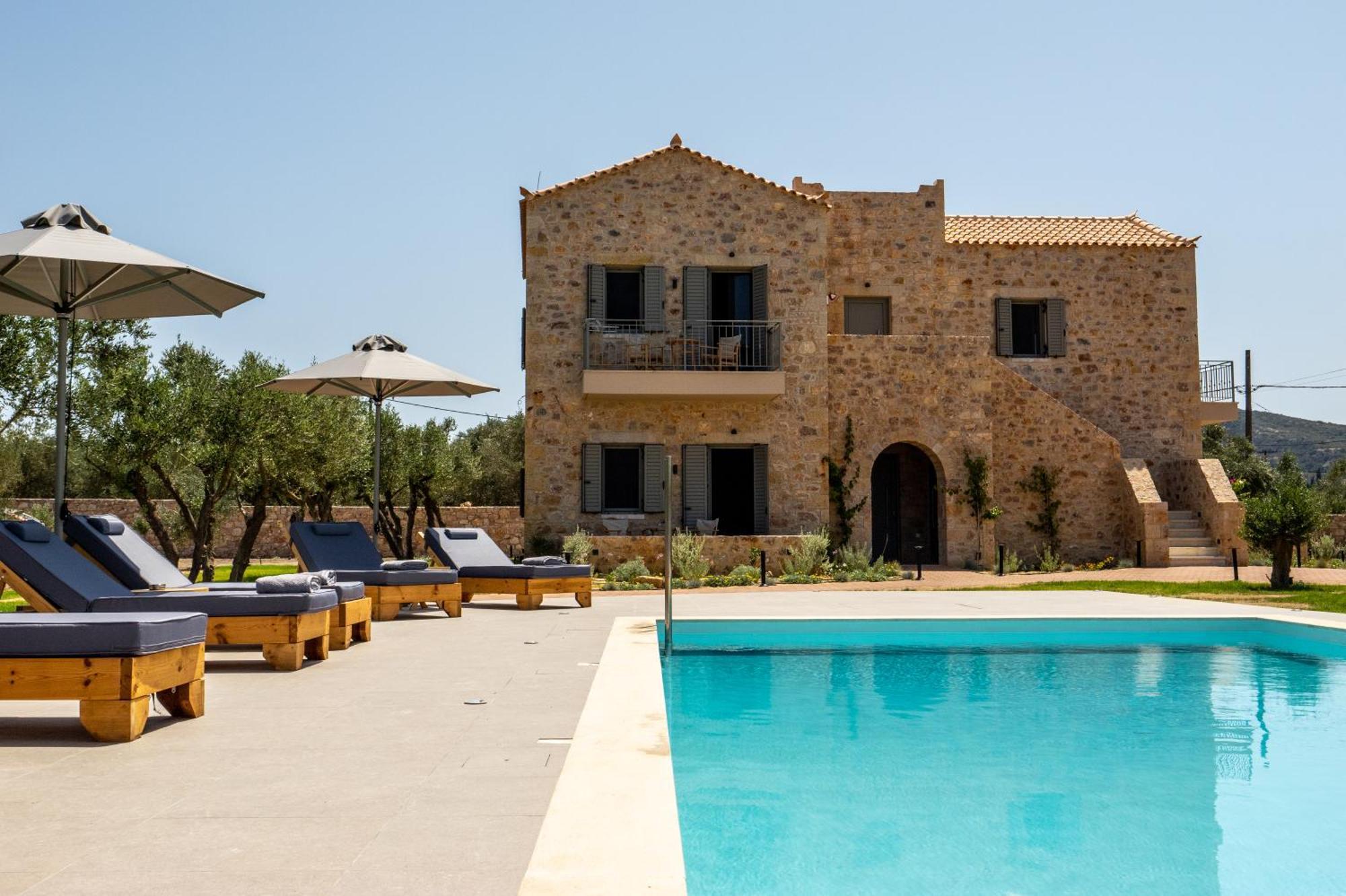 Olivar Suites Plitra Exterior photo