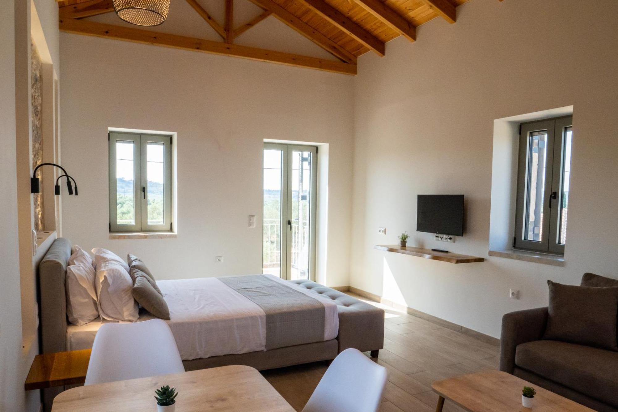 Olivar Suites Plitra Exterior photo