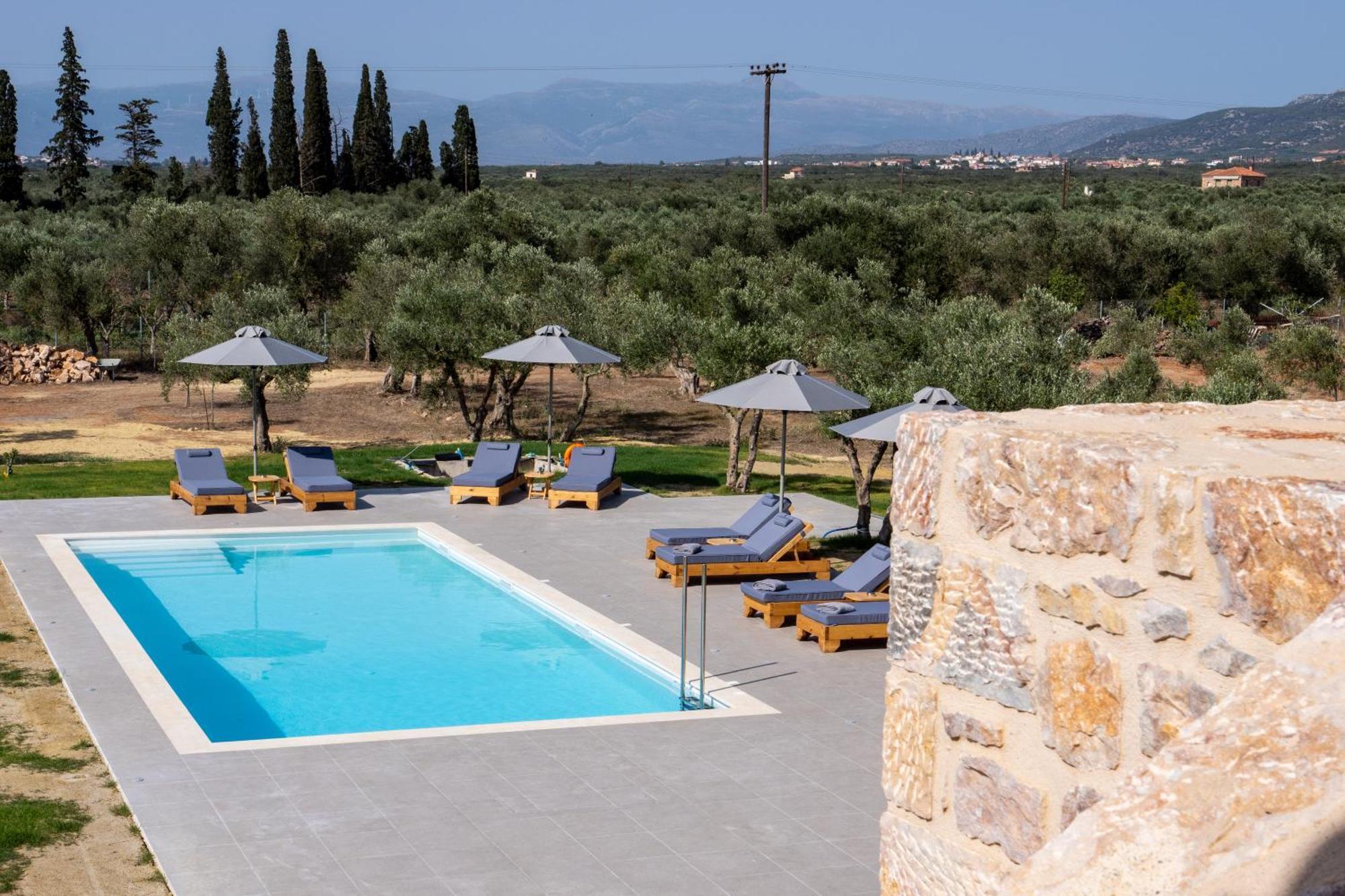 Olivar Suites Plitra Exterior photo