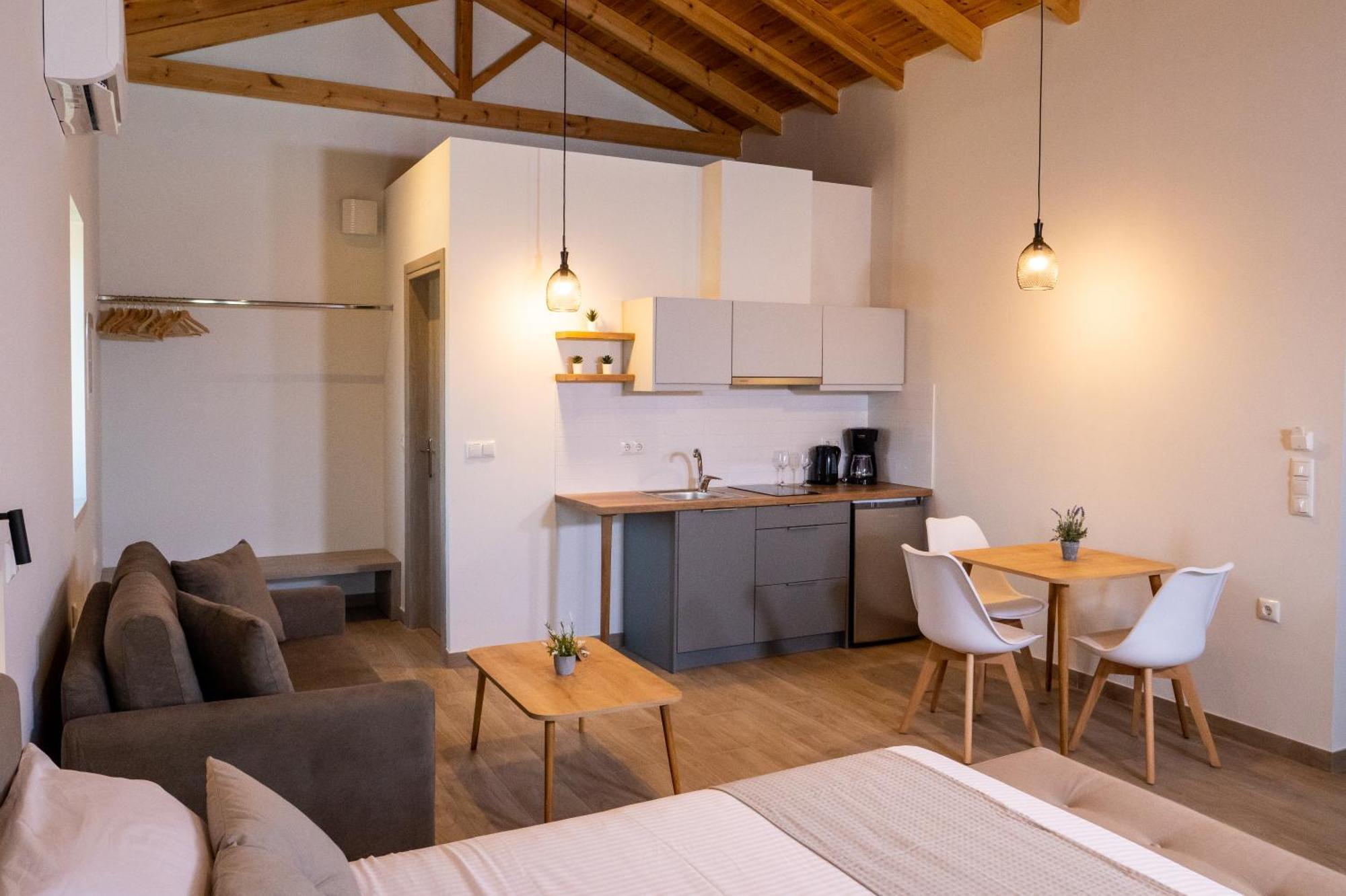 Olivar Suites Plitra Exterior photo