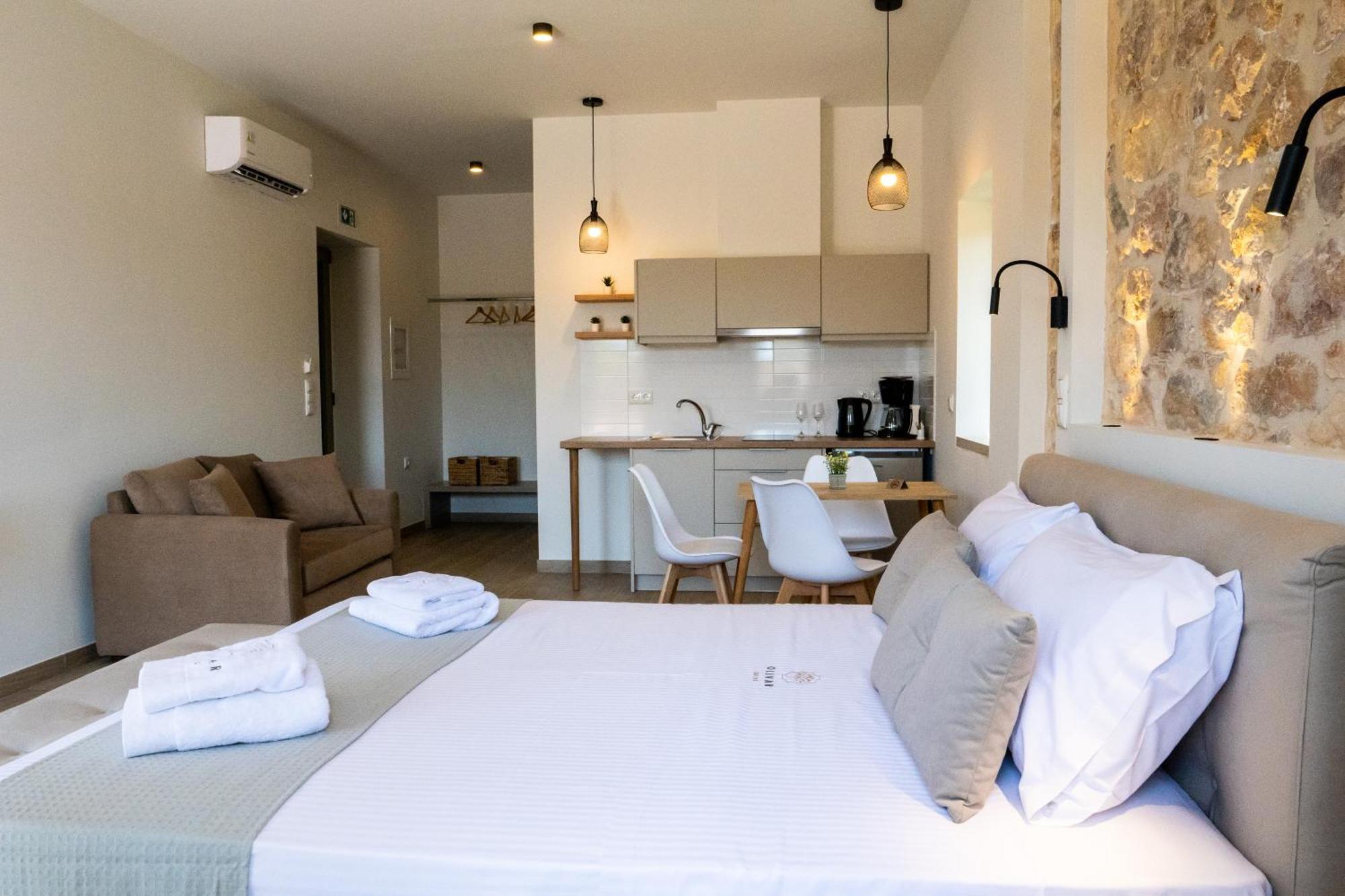 Olivar Suites Plitra Exterior photo