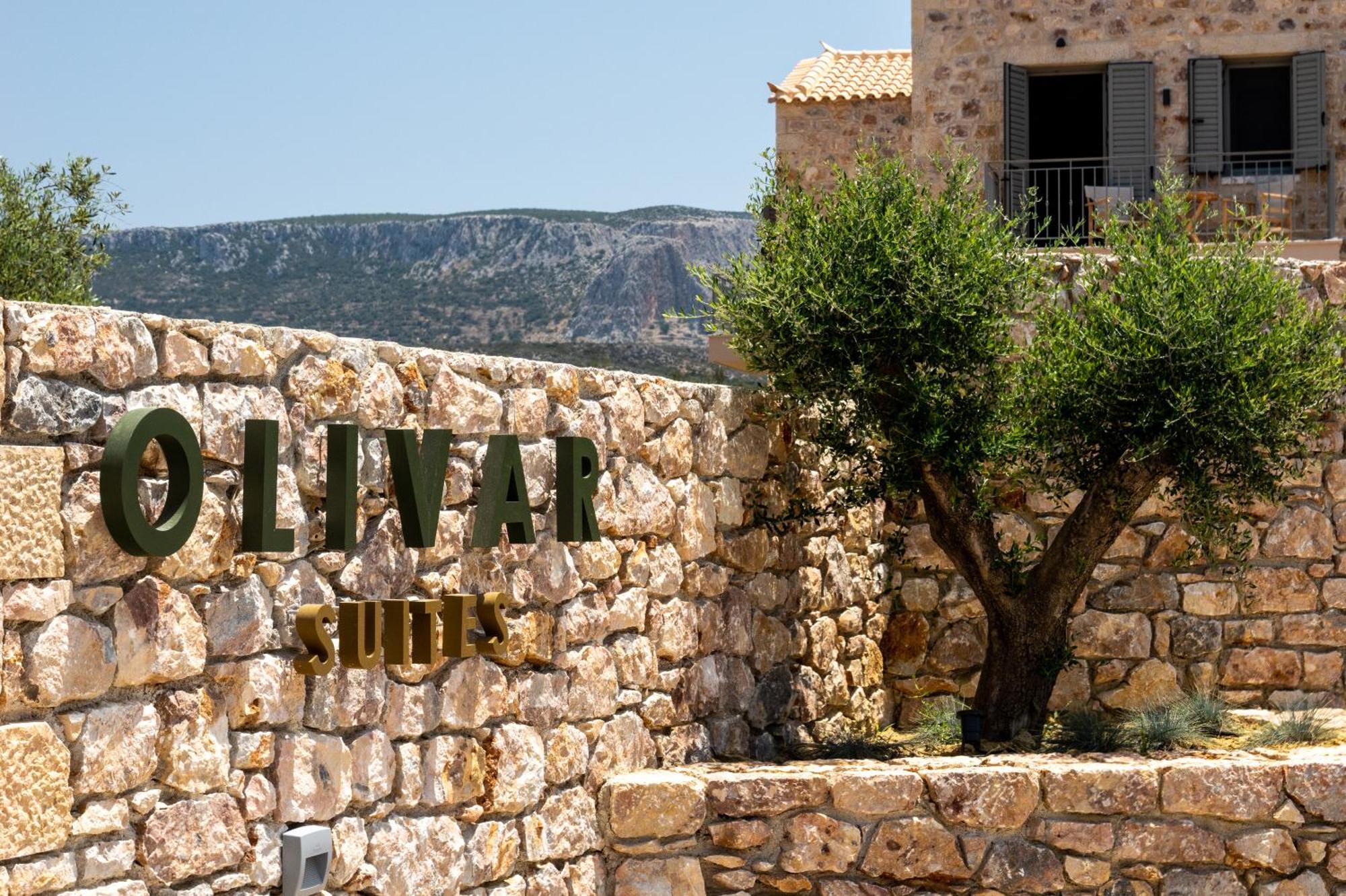 Olivar Suites Plitra Exterior photo
